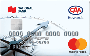CAA Rewards MasterCard